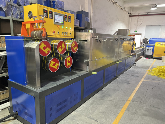 PPベルトの挤出生産ライン,PP包装ベルトの生産設備,PPベルト製造機械,幅:5~19mm