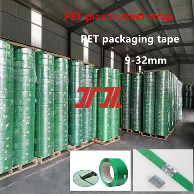 工場 熱売り 9-25mm PET プラスチック 鋼筋 ストラッピング PET パレット ストラッピング PET 鋼筋 ストラッピング パンネマティック ストラッピング マシン 自動 結合
