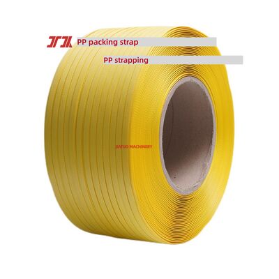ストラッピングベルト 高速 5 〜 18mm PP ストラッピング ストラップ クラフト紙/PEフィルム付き PP 梱包バンド