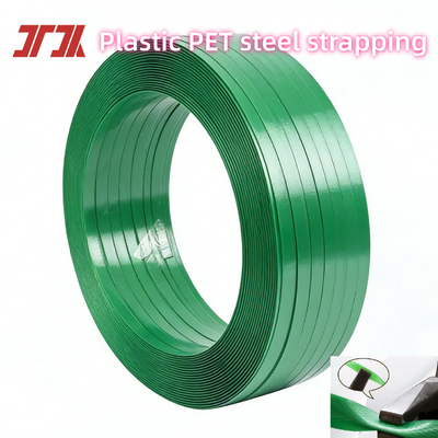 9-32mm 幅のPETプラスチックストラッパー パレット 包装 重貨物 包装