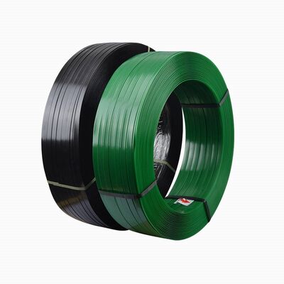 9-32mm ポリエステル PET ストラッピング ロジスティックと輸送のための耐久性のある梱包ストラップ