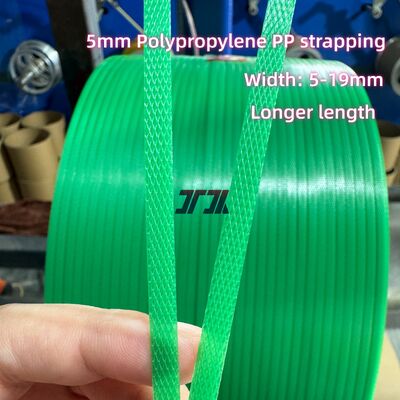 自動機械包装用高張力PPプラスチックストラッパー5~19mm