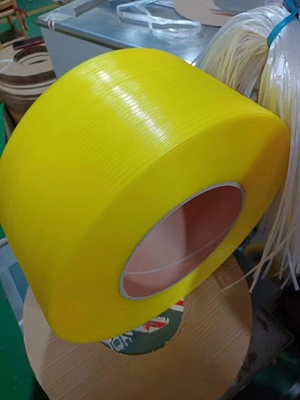 機械手のプラスチック パッキングのストリップ ベルト ロール ポリエステル ペット革紐