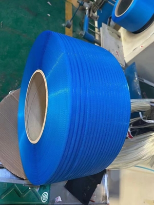 プラスチック パッキングのためのバンド多彩な革紐を紐で縛っているパッキング機械ペット