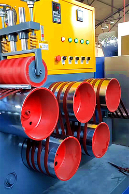 テープおよび革紐のための380V/50Hzペット革紐の放出ライン50-600kg/h