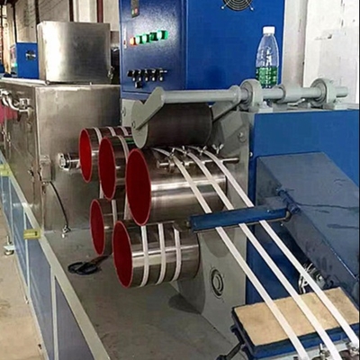 シングル スクリュー 4 キャビティ PP ストラップ押出ライン PP ストラップ製造機