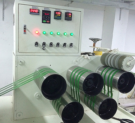 120KW &gt;850kgの革紐の張力の自動ペット革紐の製造業ライン