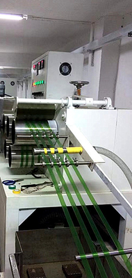 JIATUO プラスチックストラップ生産ライン 250kg/H リサイクルされたパッキングベルト製造機械