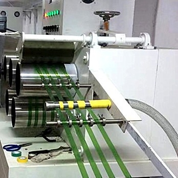 JIATUO プラスチックストラップ生産ライン 250kg/H リサイクルされたパッキングベルト製造機械