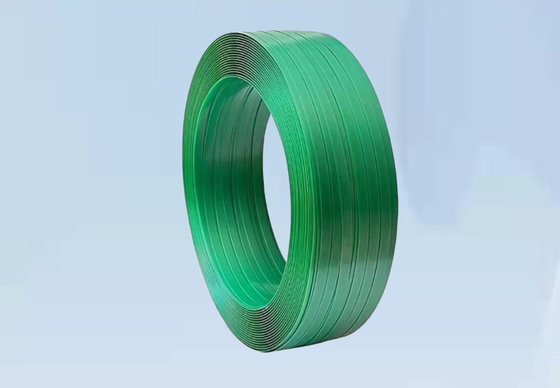 12.7mm 1/2は交通機関のためのリサイクルされたペット パッキング ベルト パレット革紐をじりじり動かす