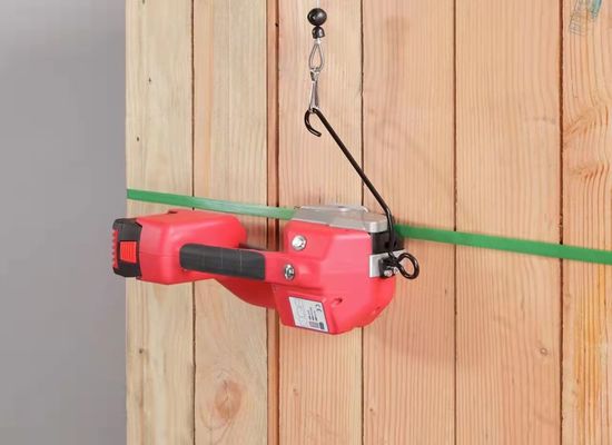 ハンドヘルド電動結束機、リチウム電池付き電動結束ツール