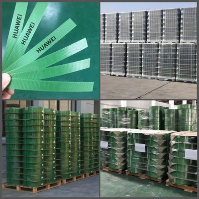 自動PETプラスチックストラップ製造機械 シーメンス モーター 梱包材料 高精度PETストラップエクストルーションライン