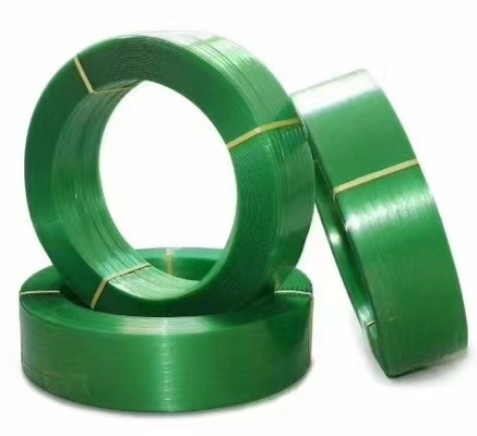 浮彫りにされたポリエステル紐で縛ることはプラスチック ペット紐で縛るバンド13mm 16mm 19mm幅を録音する