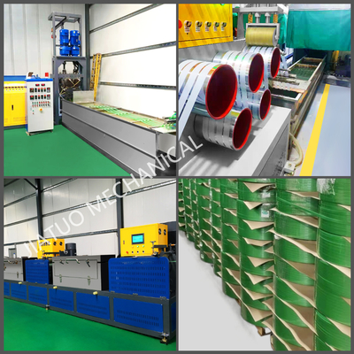 ストラップ張力 &gt;850kg ストラップ幅 5-19mm の自動 PET ストラップ製造機