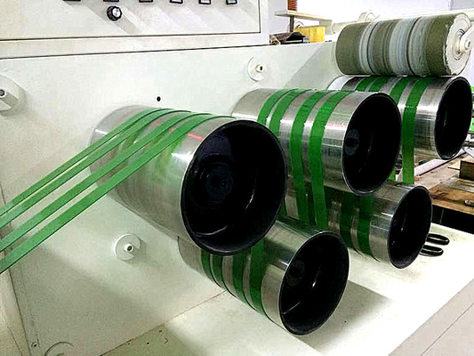 200kg/Hペット革紐の放出の行9-32mmのプラスチック革紐のパッキング機械
