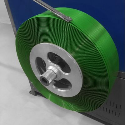 1 - 6 キャビティ ペット革紐の放出ライン 9 - 32mm シーメンス モーター パッキング ベルト機械