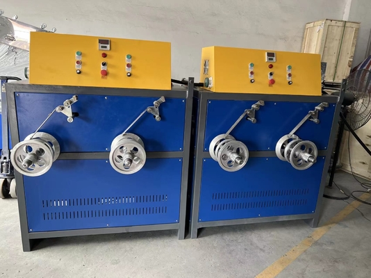 梱包機械 パーソナライズされたPPストラッピング生産ライン PPストラッピングマシン 100-600KG/Hの挤出能力を持つPPストラッピング機器