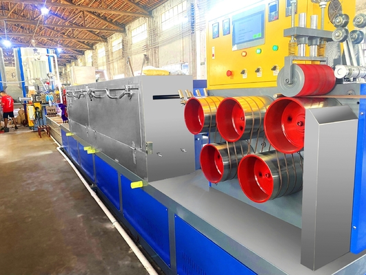 200kg/Hペット革紐の放出の行9-32mmのプラスチック革紐のパッキング機械