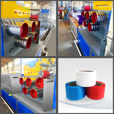 GUOMAO モーター PP ストラップ製造機 5-19mm 幅 100KW 電力消費