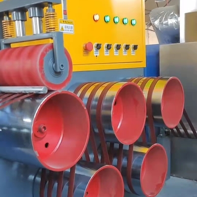 機械PPの革紐の生産ラインを作るリサイクルされた2キャビティPPの革紐