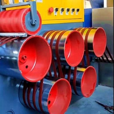 5-19mm幅PPストラップバンド押出ライン PP梱包ストラップ製造機 PLC制御付き