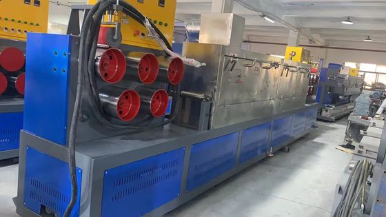 ツインスクリューPPストラップ生産ライン プラスチックポリプロピレンの挤出機