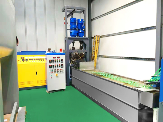 250kg/H ブロック PET プラスチック 梱包ベルト 機械 9-32mm ストラップ 製造 機械