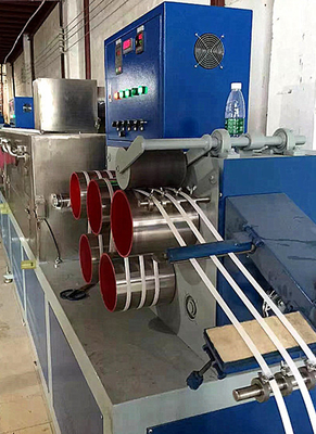 機械厚さ0.4-1.2mmを作る100%リサイクルされた物質的なPPのパッキング革紐