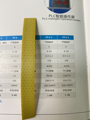 二重ねじ110mm 75mm PPは製造機械製陶術の家具を紐で縛る