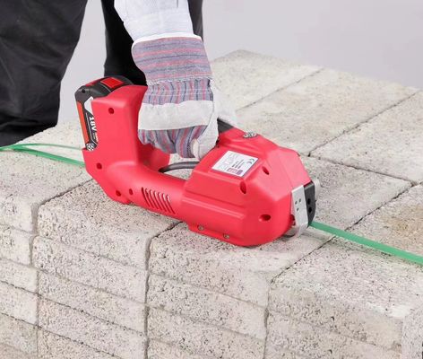 手持ちの電動ストラッピングマシン PP PETストラッピング 電動ストラッピングツール 高速パッケージングマシン