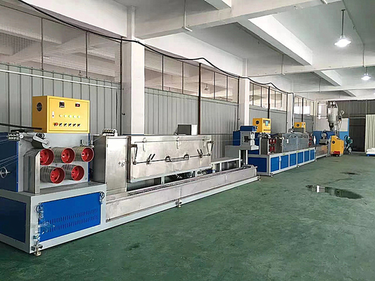 45KW PETストラップ製造機械 ストラップベルトの梱包用の手動/自動巻き込み