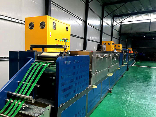 45KW PETストラップ製造機械 ストラップベルトの梱包用の手動/自動巻き込み