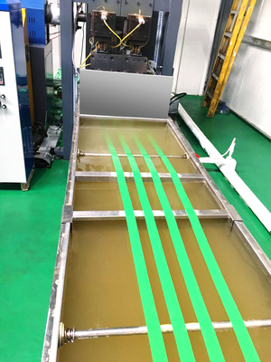 45KW PETストラップ製造機械 ストラップベルトの梱包用の手動/自動巻き込み