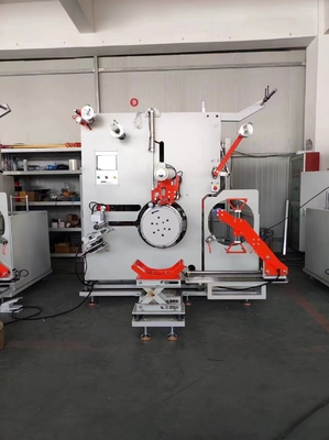 バンド巻取り機を紐で縛っているバンド巻取り機/ペットを紐で縛る自動プラスチック紐で縛るバンド巻取り機PP