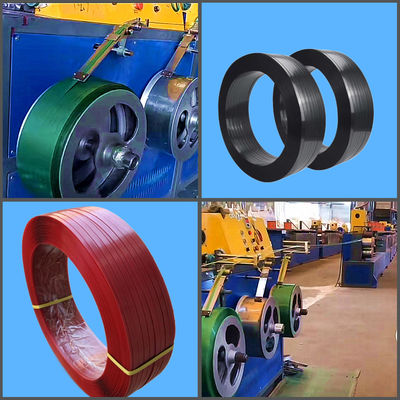 5-19mm 幅のPETストラップ製造機械 重用アプリケーションのためのダブルステーション