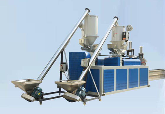 詰まる機械を作るPPのプラスチック パッキングの革紐ベルトの生産ラインを紐で縛る