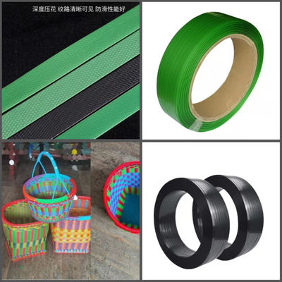 5-19mm 幅のPETストラップ製造機械 重用アプリケーションのためのダブルステーション