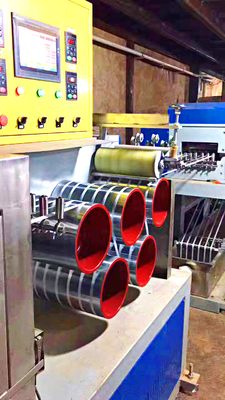 5-19mm 幅のPETストラップ製造機械 重用アプリケーションのためのダブルステーション
