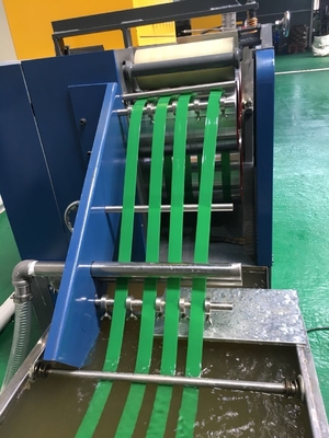 二重絶縁材の乾燥ドラム ペット革紐の放出機械自動巻取り機