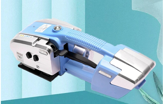 ワイヤレス 16mm PE プラスチック ハンドヘルド ストラッピング マシン PP / PET ストラップのための半自動