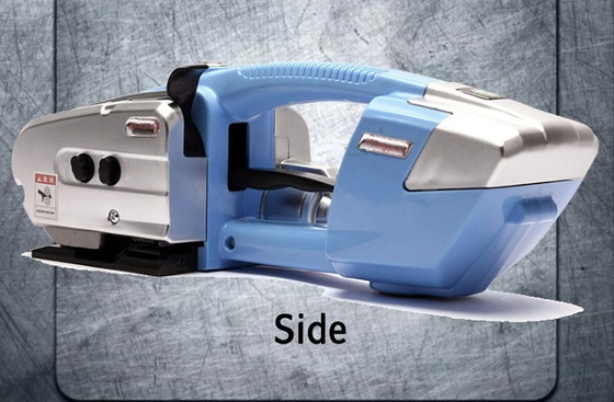 ワイヤレス 16mm PE プラスチック ハンドヘルド ストラッピング マシン PP / PET ストラップのための半自動