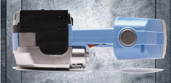 ワイヤレス 16mm PE プラスチック ハンドヘルド ストラッピング マシン PP / PET ストラップのための半自動