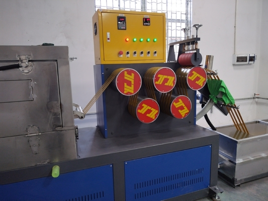 JTPP-110機械230-250kgs/Hに高い生産性をするフル オートPPの革紐バンド