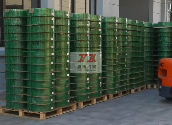 バンド生産ライン機械類の煉瓦製陶術を紐で縛っているINVTインバーター ペット