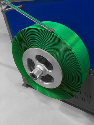 防破裂プラスチックパッキングベルト 16mm ポリプロピレンストラッピングロール PETストラップロール 16mm 服用 レンガ包装