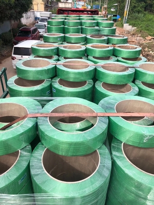 ストラップ張力 &gt;850kg ストラップ幅 5-19mm の自動 PET ストラップ製造機