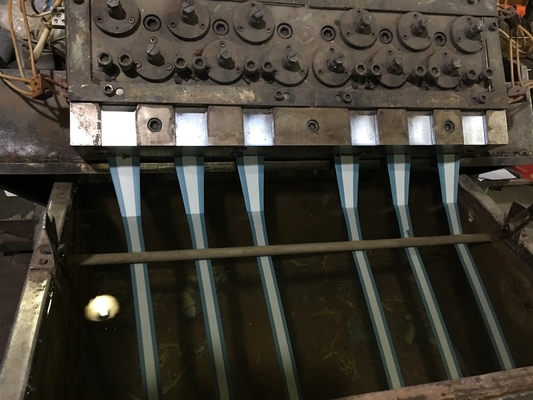 原料をリサイクルさせる機械PPに45-50KWポリプロピレンの革紐
