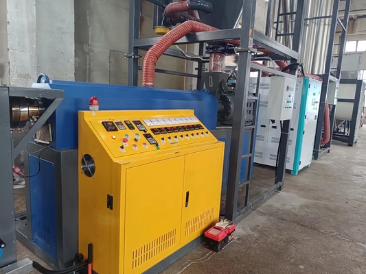 PP PETストラップ製造機械 ツインスクリュー 200-350kg/H 生産能力 レンガ炉産業用