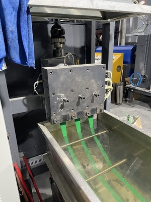 PETストラップ製造機械 鉄鋼用高強度PETストラップ製造機械