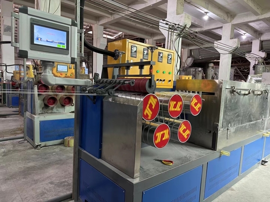 シーメンス PLC 制御を備えた PP リサイクル/新素材ポリプロピレン結束機